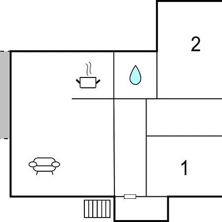 In With Kitchen Apartment