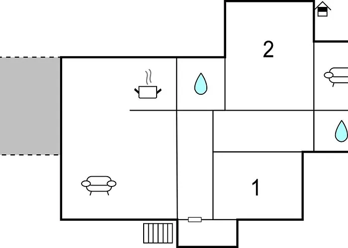 Two-bedroom In *